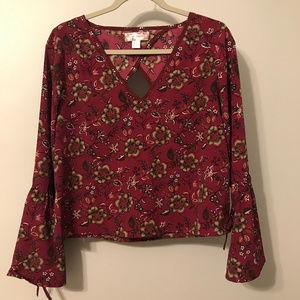 Bell Sleeve Shirt